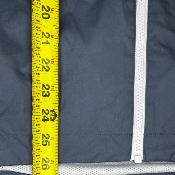 REI Men's Navy Windbreaker Jacket - Picture 6 of 6